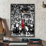 M-Michael J-Jordan Poster HD art sticky wall waterproof home living room bedroom bar aesthetic decoration