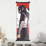 Akatsuki Hot Japanese Anime Poster Scroll Canvas Wall Hanging Painting Home Decor Itachi  Art Room Decoration Kid Gift Didara