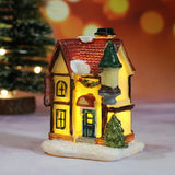 Christmas House Light Decorations For Home Ornaments Kids Xmas Gift New Year 2025 Navidad Decor Bedroom Night Light With Battery