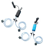 Mini Aquarium Air Pump Kit Oxygen Pump with Air Stone,Silent High Energy Efficient,USB Aquarium Filter, Fishing Tank Accessories