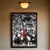 M-Michael J-Jordan Poster HD art sticky wall waterproof home living room bedroom bar aesthetic decoration
