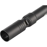 Streamlight 66134 Stylus Pro USB 350-Lumen Rechargeable Penlight with USB Cord & Nylon Holster, Black
