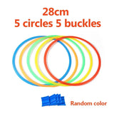 New Outdoor Kids Funny Physical Training Sport Toys Lattice Jump Ring