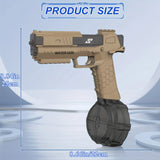 Electric Water Gun Pistol,434CC+58CC,Automatic High Performance Spray Gun,Water Blaster Summer Swimming Pool Beach Outdoor