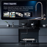 SEPYUE Whole House High Flow Water Filter System 1000L-8000L Stainless Steel Mineral Water Filter Reusable PVDF Lasts 5 Years