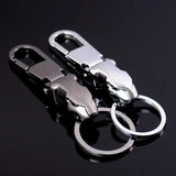 Zinc Alloy Auto Keychain Key Holder Keyring Fob Men Leopard Head Waist Hanging Charm Key chain for Jaguar F-pace XJ XE XF S147