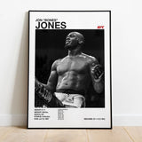 Black and white U-Ultimate Fighting Championship UFC Poster Canvas Print Painting Wall Decor Gym Room Decoration