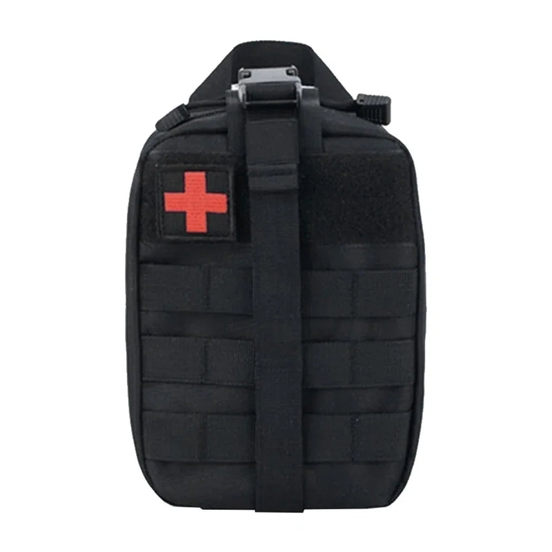 First Aid Kit, First Aid Trauma Kit, Military Medical First Aid Kit with Tourniquet, Camping Equipment Supplies Emergency
