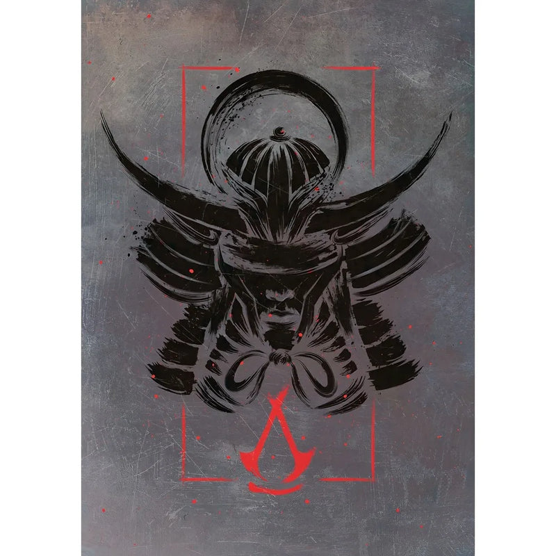 Game Assassin C-Creed Poster Home Living Room Wall Art Garage Room Decor