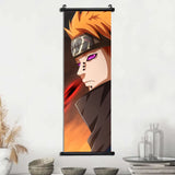 Akatsuki Hot Japanese Anime Poster Scroll Canvas Wall Hanging Painting Home Decor Itachi  Art Room Decoration Kid Gift Didara