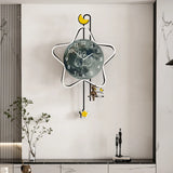 No Ticking Silent Clock Unique Design Simplicity Luminous Large Clock Luxury Aesthetics Orologio Da Parete Home Decoration