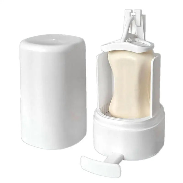 Bar Soap Grinder Grinding Soap Box Solid Soapy Bar Grinding Box Holder Creative Solid Soapy Bar Dispenser Container For Bathroom