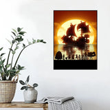 Japanese Classic Anime O ne P iece Wall Art Posters Modern Canvas Paintings For Home Decoration Artworks Printed With Pictures