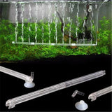 60cm Aquarium Oxygen Hose Suction Cup Set Air Stone Fish Tank Aquarium Pump Wall Bubble Tube Aquarium Air Pump Accessories