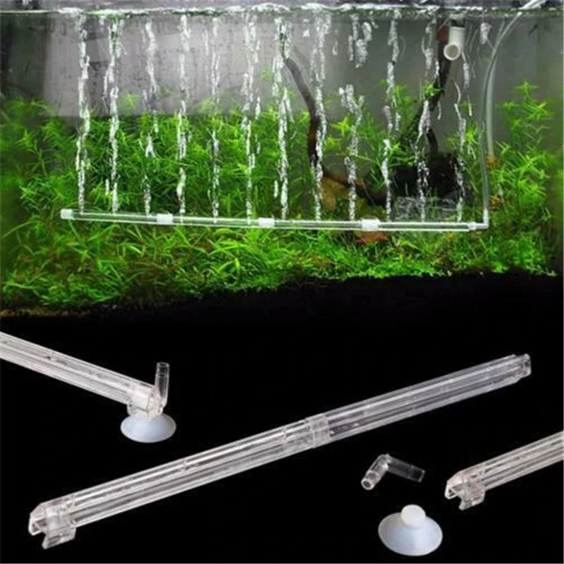 60cm Aquarium Oxygen Hose Suction Cup Set Air Stone Fish Tank Aquarium Pump Wall Bubble Tube Aquarium Air Pump Accessories