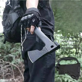 2024 New Discounted multifunctional camping tactics, outdoor jungle cutting, logging, firefighting, camping, vehicle mounted axe