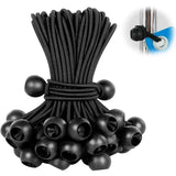 10pcs Storage elastic ball rope Storage Elastic rope Plastic ball Elastic rope Outdoor Camping Canopy Tent fixing