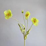 4 Head Artificial Flowers Bouquet Poppy Fake Flowers For Home Decor Garden Party Wedding Decoration Diy Accessories