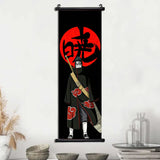 Akatsuki Hot Japanese Anime Poster Scroll Canvas Wall Hanging Painting Home Decor Itachi  Art Room Decoration Kid Gift Didara