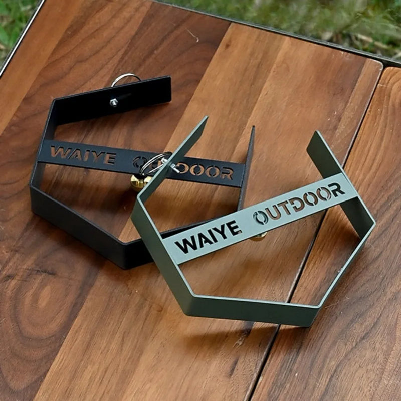 New Outdoor Mosquito Coil Tray Camping Tools Tourist Hiking Mosquito Coil Holder Camping Supplies Hanging Mosquito Coil Holder