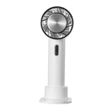 Portable Hand Fan Semiconductor Refrigeration Cooling 2200mAh Battery USB Rechargeable Mini Handheld Fan Air Cooler Outdoor