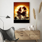 Japanese Classic Anime O ne P iece Wall Art Posters Modern Canvas Paintings For Home Decoration Artworks Printed With Pictures