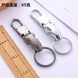 Zinc Alloy Auto Keychain Key Holder Keyring Fob Men Leopard Head Waist Hanging Charm Key chain for Jaguar F-pace XJ XE XF S147