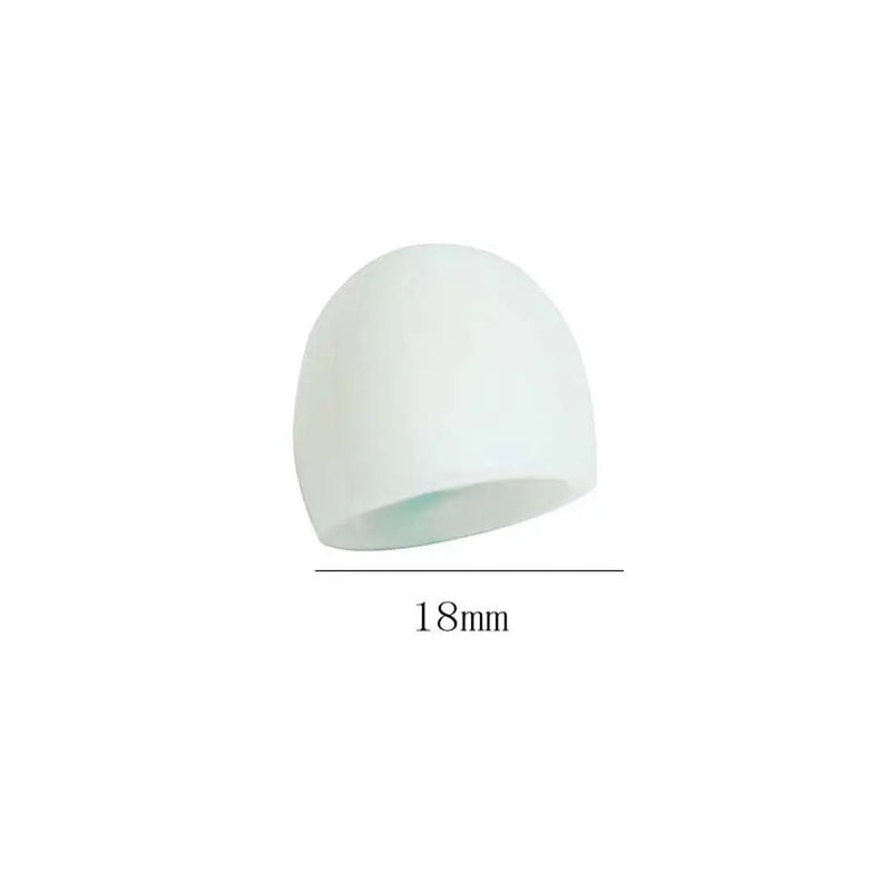 Blue Fashion Large Round Geometric Acrylic Resin Finger Rings Women Rings Set Korean Style Resin Rings