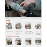First Aid Kit, First Aid Trauma Kit, Military Medical First Aid Kit with Tourniquet, Camping Equipment Supplies Emergency