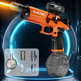 Children High Pressure Electric Water Gun Toys Summer Outdoor Beach Pool Garden Fight Games Kids Automatic Bursts Watergun Gifts