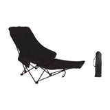 Folding Chaise Lounge Chair Reclining Chair Lightweight Foldable recliner Lounger for Camping Hiking Garden Outdoor Traveling