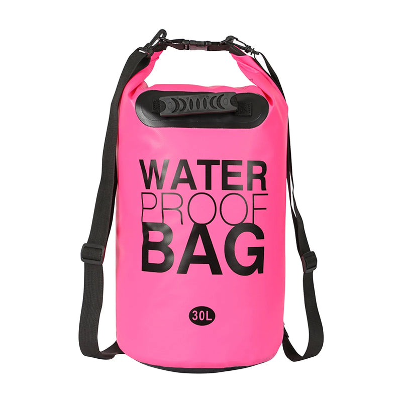 Waterproof Dry big Bag 30L Roll Top Sack Keeps Gear Dry For Rafting Boating Swimming Camping Hiking Fishing Waterproof backpack