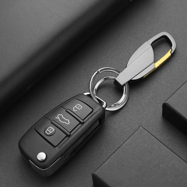 Personalized Lettering Keychain Men Key Chain Key Ring Waist Hanged Key Holder For Car Plate Number Logo Anti-lost Keyring K372B