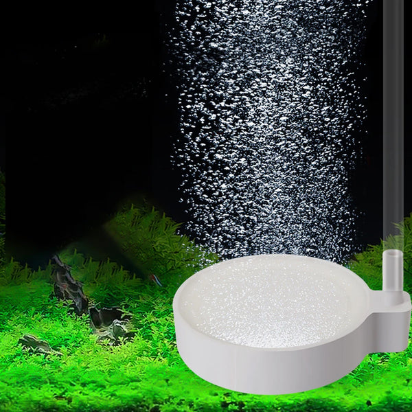 35/50/80/100mm Aquarium Nano Air Stone Oxygen Aerator Fish Tank Air Bubble Pond Pump Hydroponic Oxygen Supply Accessories