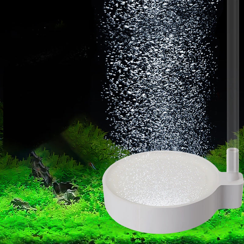 35/50/80/100mm Aquarium Nano Air Stone Oxygen Aerator Fish Tank Air Bubble Pond Pump Hydroponic Oxygen Supply Accessories