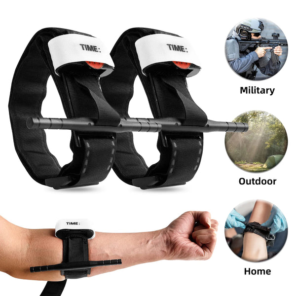 BOOIU 95CM Tourniquet Survival Tactical Rotary Tourniquets Medical Emergency Strap Trauma First-aid Belt Outdoor Exploration