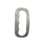 High Carbon Steel Striker Flint Primitive Fire Starter Camping Outdoor Lighter Camping Survival Gear (NO STONE)
