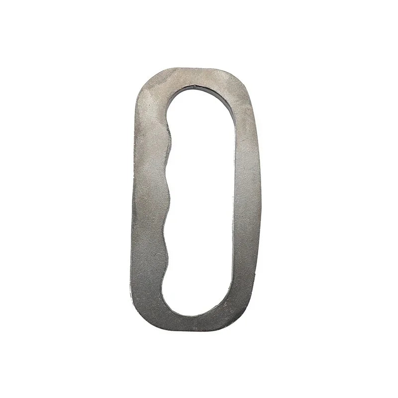 High Carbon Steel Striker Flint Primitive Fire Starter Camping Outdoor Lighter Camping Survival Gear (NO STONE)