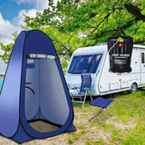 Pop Up Privacy Shower Tent Portable Outdoor Shower Tent Camp Toilet Rain Shelter
