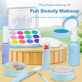 Girls pretend play children's makeup toy set princess cosmetics model dress up toy holiday gift