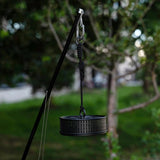 WELLHIKE Hollow Mosquitoes Coil Tray with Cover Repellent Incense Box Coil Burner Ultralight Gadgets for Outdoor Camping Hiking