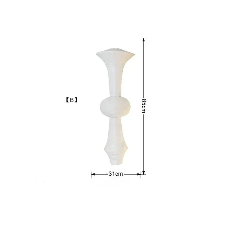 Noguchi pendant light Janpanese Akari Rice pendant Lamp for Bedroom Living Room hotel Stairs loft Rice Paper Suspend Chandelier