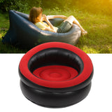Inflatable Couch Inflatable Sofa Chair PVC Widely Applicable Ergonomic Design Fast Inflation for Living Room
