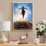 A-Assassins C-Creeds Cool Game Poster Corridor Wall Art Printing Waterproof Home Living Bed Room Decor