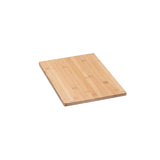 CAMPINGMOON CK-P25 Stainless Steel Folding Table Middle Board Bamboo and Wood Camping Tea Table Unit Board