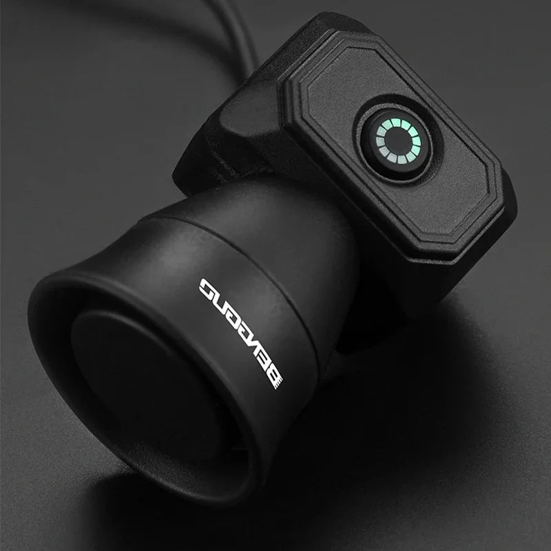 5 Mode Bike Electric Bell Horn Cycling USB Charging Motorcycle Ring Antitheft Waterproof Alarm Mountain Road Bicycle Accessories