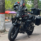 1/2PC Motorcycle Bumper Bag For BMW R1200GS R1250GS ADV For HONDA NC750X CB500X Waterproof Crash Bars Bag Bumper Repair Tool Bag