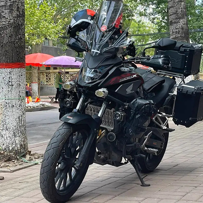 1/2PC Motorcycle Bumper Bag For BMW R1200GS R1250GS ADV For HONDA NC750X CB500X Waterproof Crash Bars Bag Bumper Repair Tool Bag