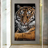 Animals Canvas Painting Tiger Canvas Wall Art Decoration Posters Prints HD Pictures For Living Room Home Decor Frameless Gifts