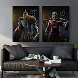 Assassin Origins Characters Posters and Prints Video Game Canvas Painting Wall Art Gaming Pictures Home Boys Living Room Decor